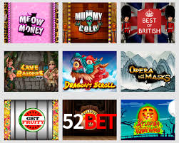 Tournaments 52bet