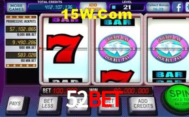 52bet Plataforma - Certificada MGA desde 2015