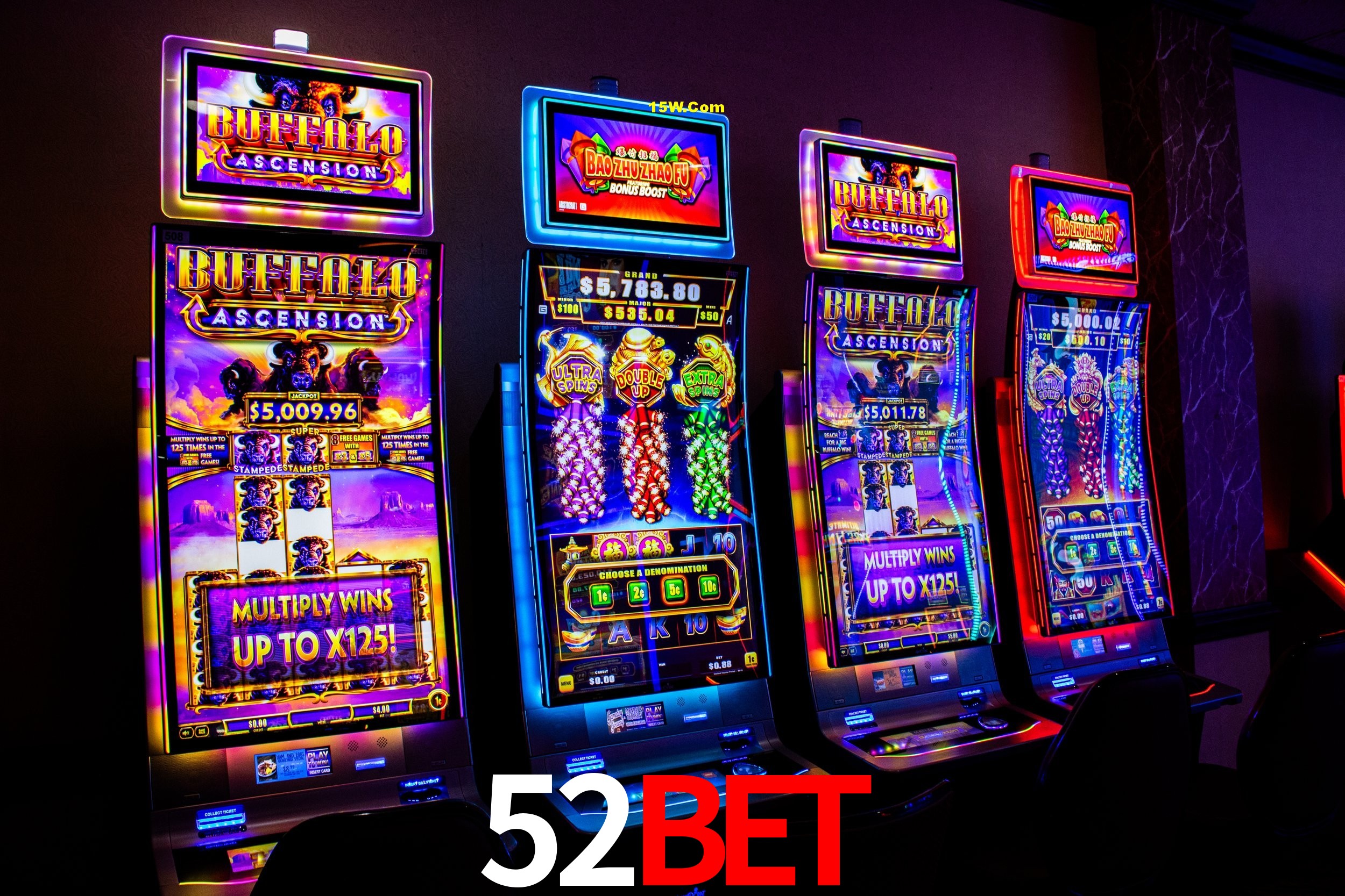Live Casino 52bet