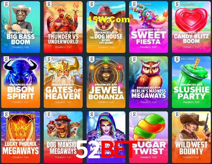 Games Directory 52bet